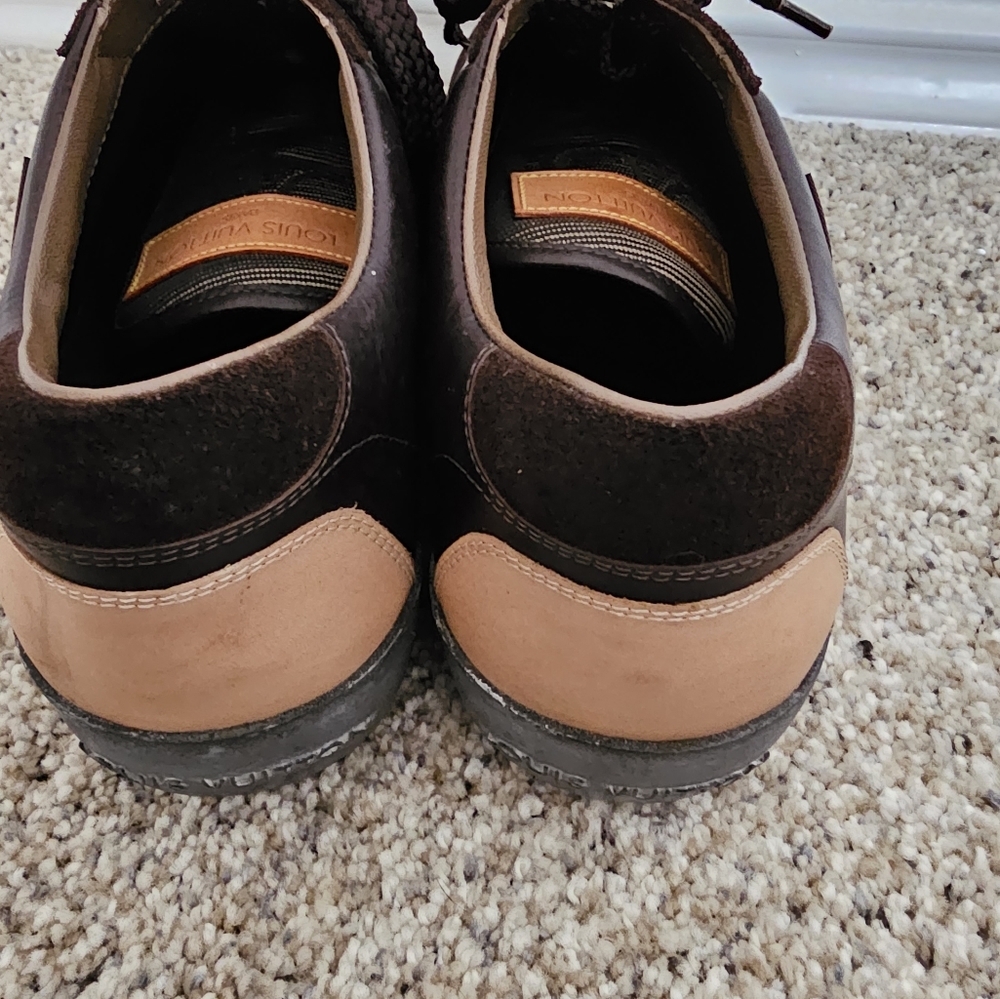 Louis Vuitton Shoes unissex LouisVuitton Leather and Suede... - Picture 3 of 6